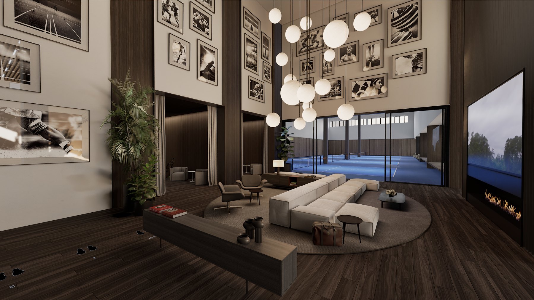Virtual environment for residence layout